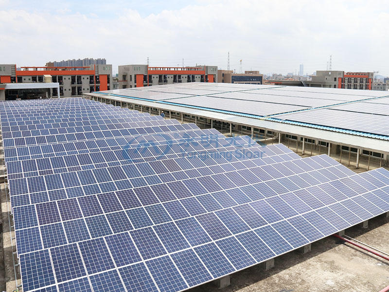 南兴装备2.5MW光伏发电项目