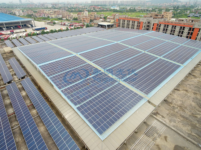 南兴装备2.5MW光伏发电项目