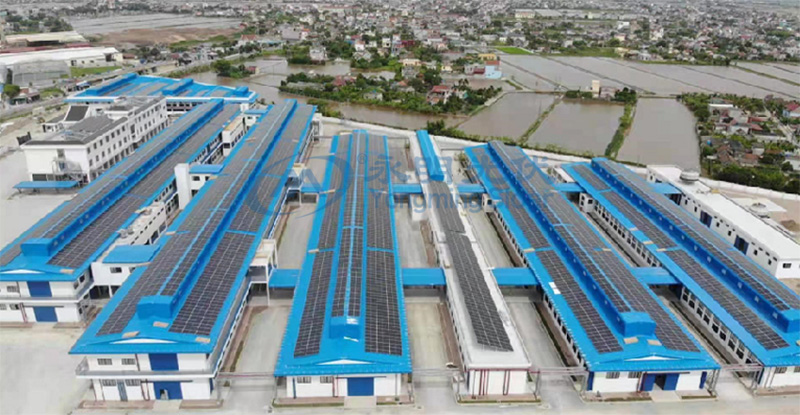 NICE POWER(台湾大力卜集团)2507KW光伏电站