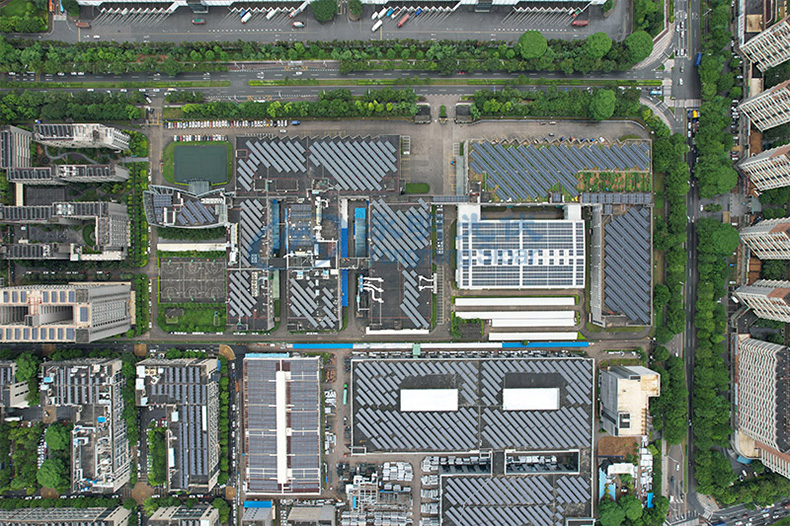 东莞市漫步者科技有限公司2500KW光伏发电项目