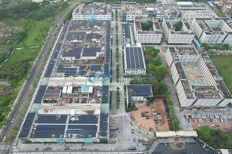 陆逊梯卡华宏(东莞)眼镜有限公司2.16 MW光伏发电项目