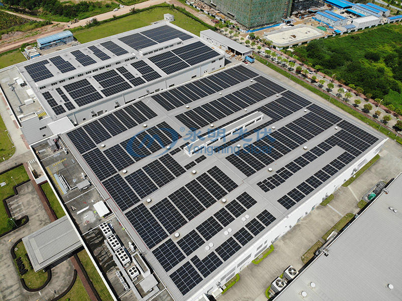 那智建信轴承（东莞）有限公司2.8MW光伏发电项目