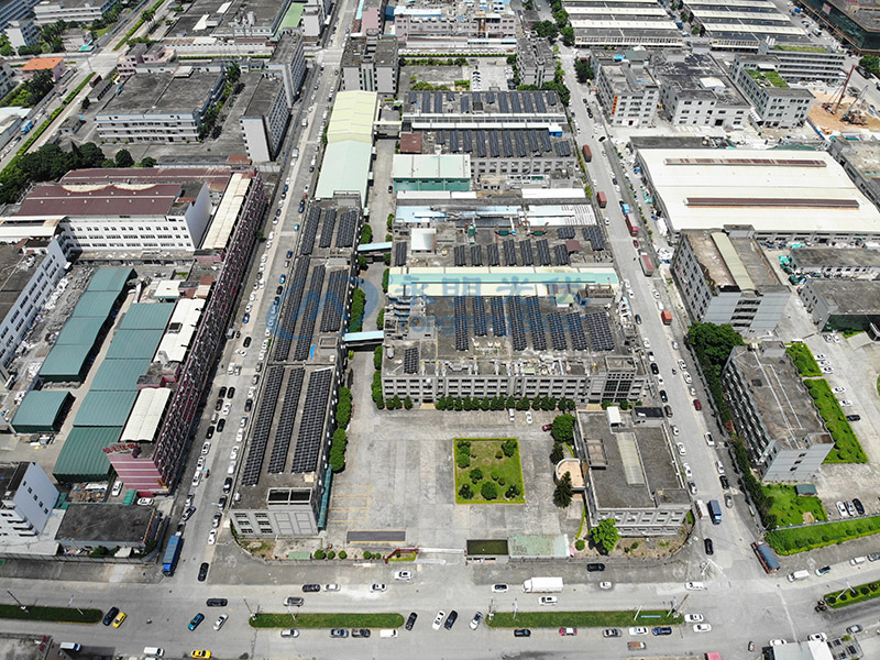 东莞鸿益雨刷有限公司1082.37KW光伏电站