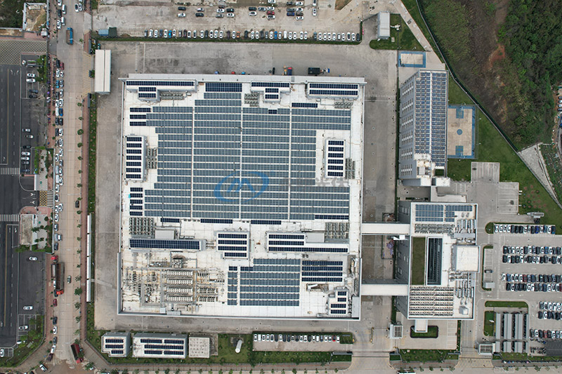 理光创想智造有限公司1331KW光伏发电站