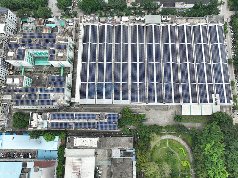 联业制衣(东莞)有限公司2481KW光伏发电站