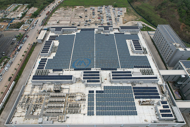 理光创想智造有限公司1331KW光伏发电站