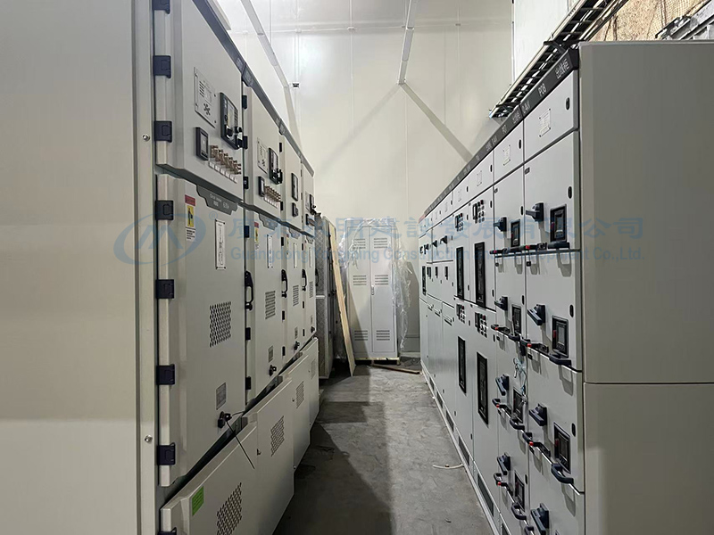 胜宏科技（泰国）有限公司6x2500 KVA变压器安装及低压配电工程