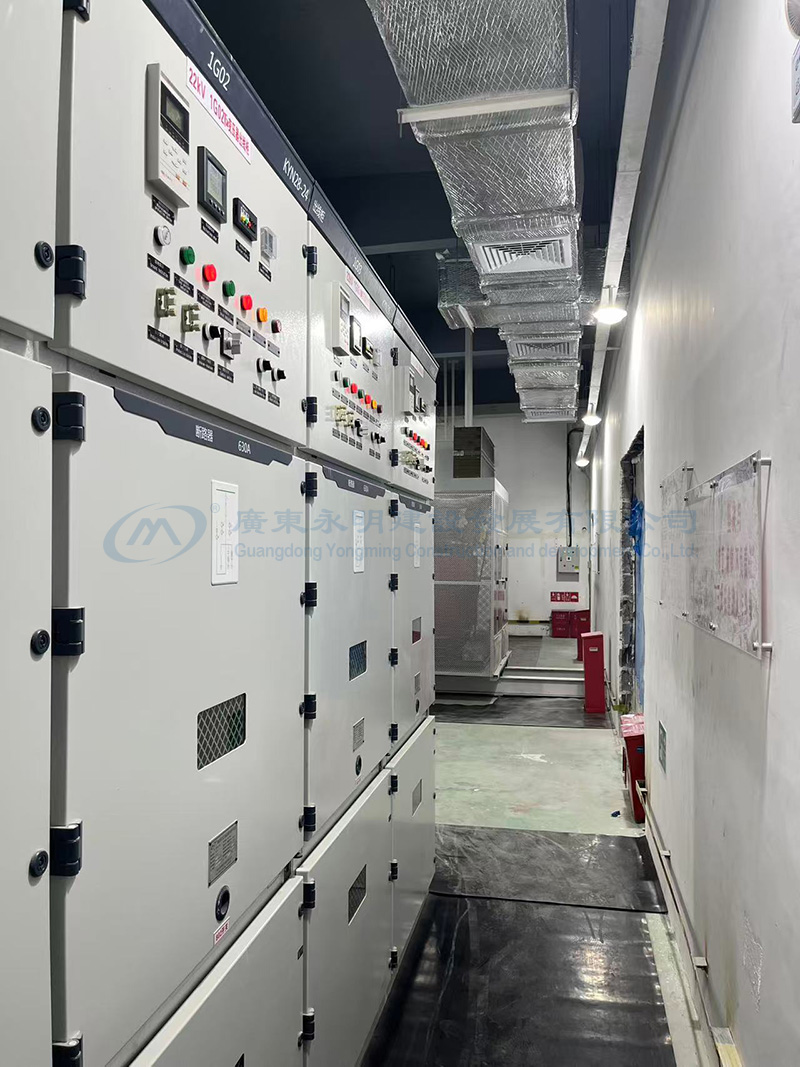 胜宏科技（泰国）有限公司6x2500 KVA变压器安装及低压配电工程