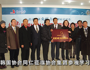 韩国凯发一触即发同仁莅临凯发一触即发集团参观学习