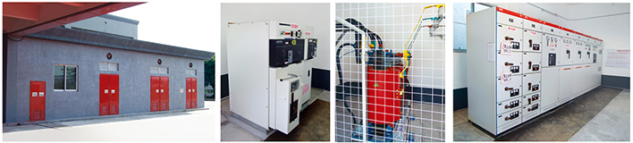 高低压配电工程,车间装饰工程,中央空调工程