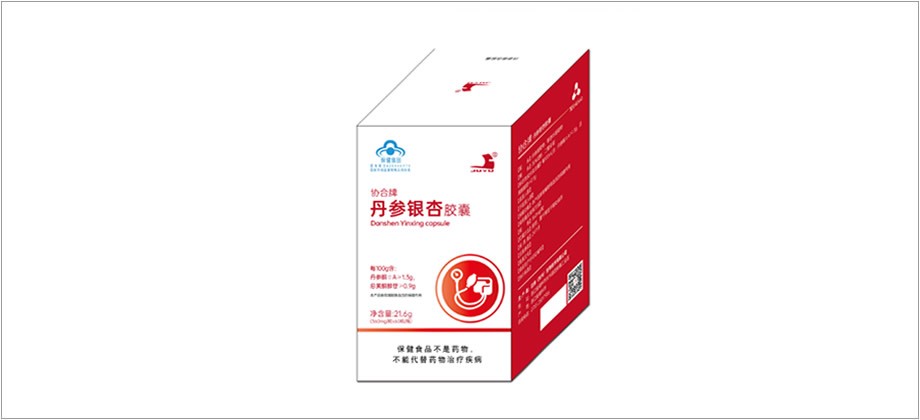 凯发一触即发牌丹参银杏叶胶囊
